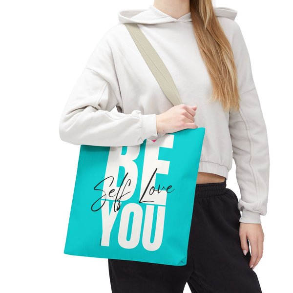 ♡ BE YOU .: SELF LOVE .: PRACTICAL TOTE BAG