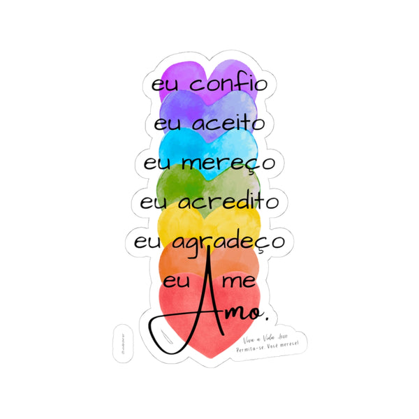 ♡ Eu Confio .: Adesivo / Kiss-Cut Stickers