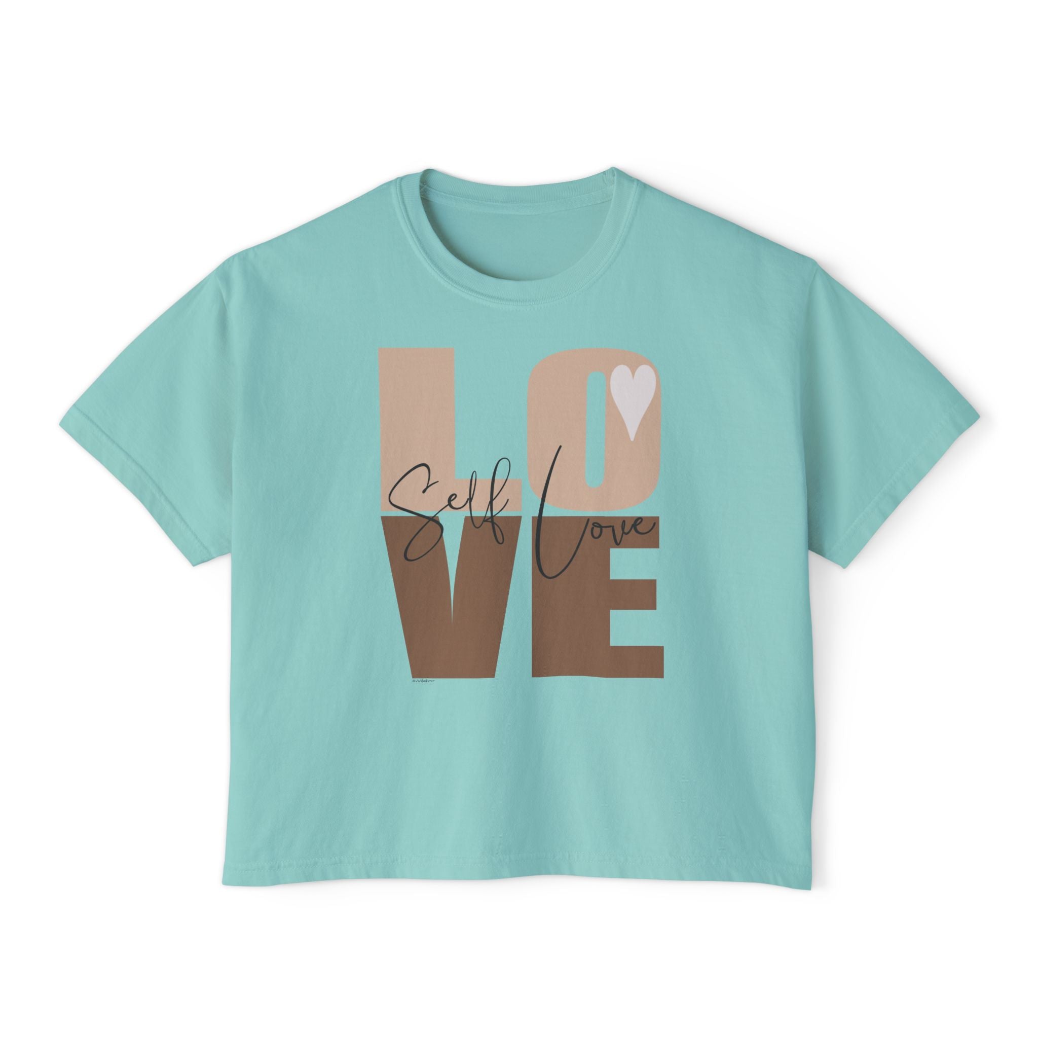 Self LOVE .: Women's Boxy Tee