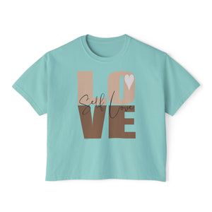 Self LOVE .: Women's Boxy Tee