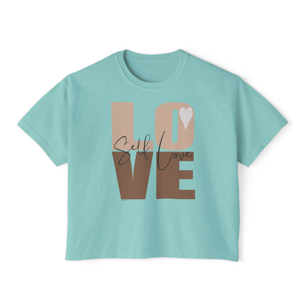 Self LOVE .: Women's Boxy Tee
