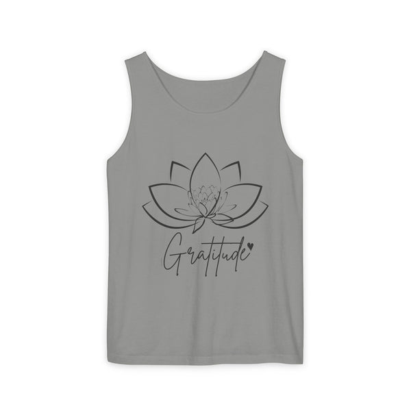 Gratitude .: Garment-Dyed Tank Top
