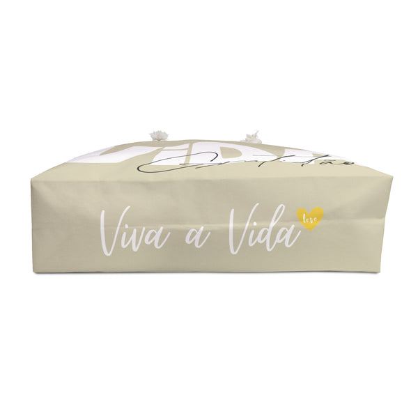 ♡ VIDA .: Gratidão :: Weekender Tote