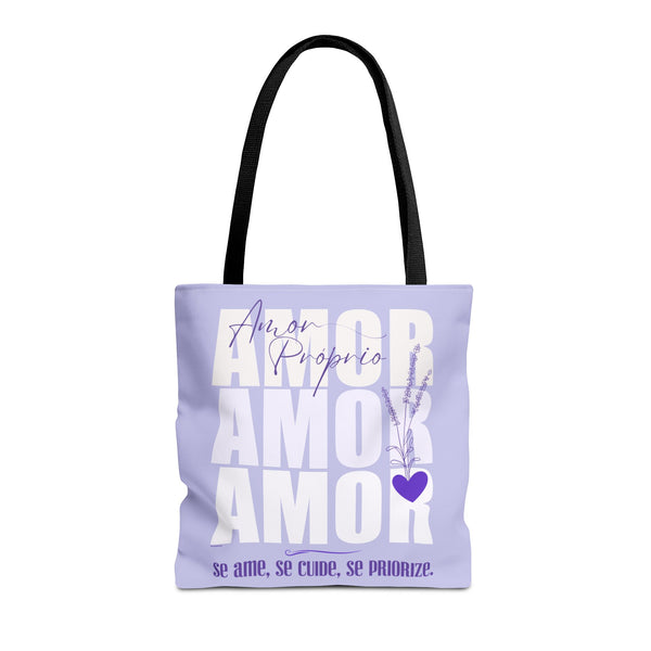 ♡ Amor Próprio .: Coleção Lavanda .: PRACTICAL TOTE BAG