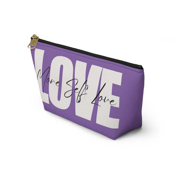 ♡ MORE SELF LOVE :: MakeUp Travel Bag