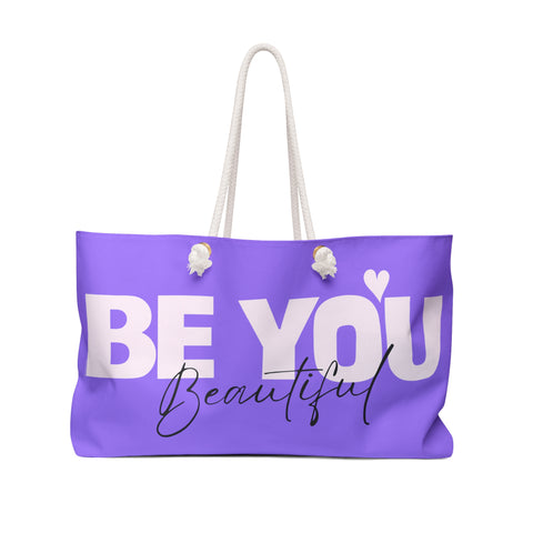 ♡ BE YOU .: Beautiful :: Weekender Tote