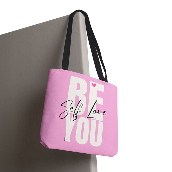 ♡ BE YOU .: SELF LOVE .: PRACTICAL TOTE BAG