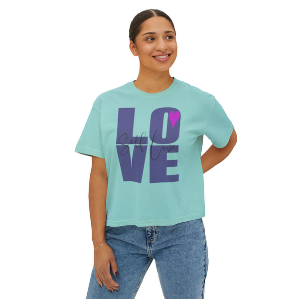 Self LOVE .: Women's Boxy Tee