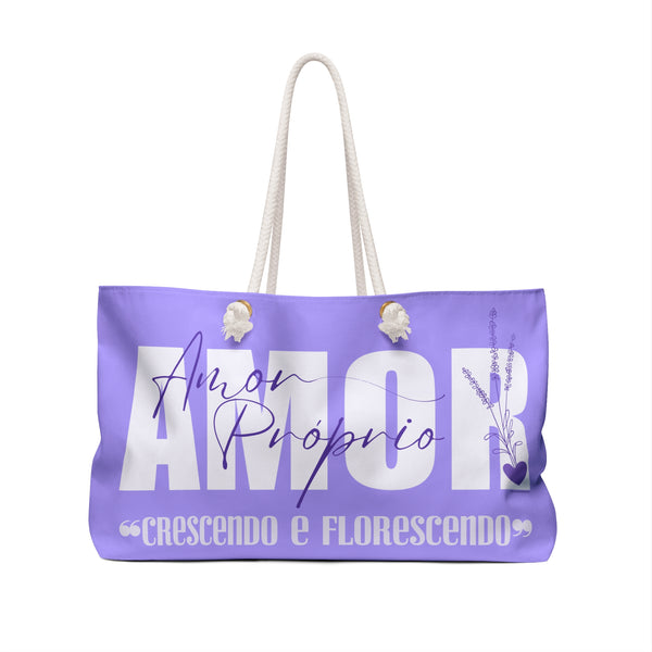 ♡ Amor Próprio :: Coleção Lavanda :: Weekender Tote