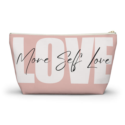 ♡ MORE SELF LOVE :: MakeUp Travel Bag