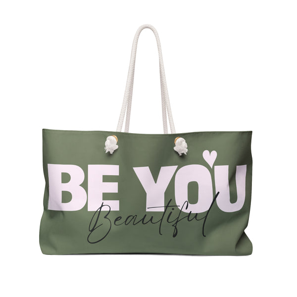 ♡ BE YOU .: Beautiful :: Weekender Tote