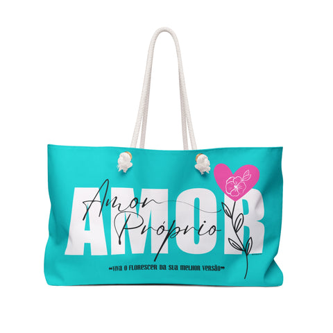 ♡ Amor Próprio :: Weekender Tote