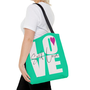 ♡ SELF LOVE .: PRACTICAL TOTE BAG