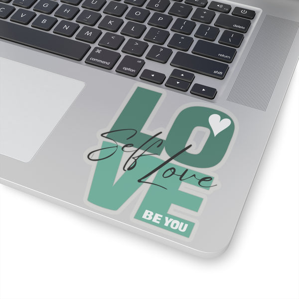 ♡ Self LOVE .: BE YOU .: Kiss-Cut Stickers
