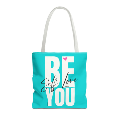 ♡ BE YOU .: SELF LOVE .: PRACTICAL TOTE BAG