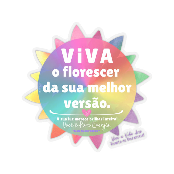 ♡ Florescer .: Amor Próprio .: Adesivo / Kiss-Cut Stickers