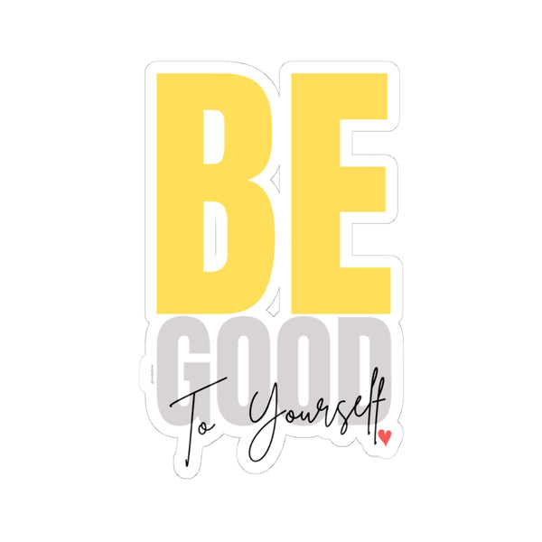 ♡ BE Good to Yourself .: Kiss-Cut Stickers