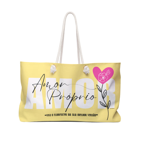 ♡ Amor Próprio :: Weekender Tote