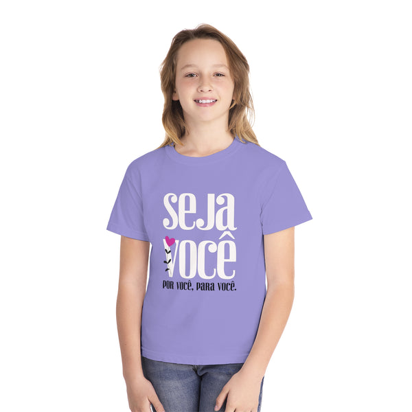 ♡ Seja Você .: Youth girl's Tee (Classic Fit)