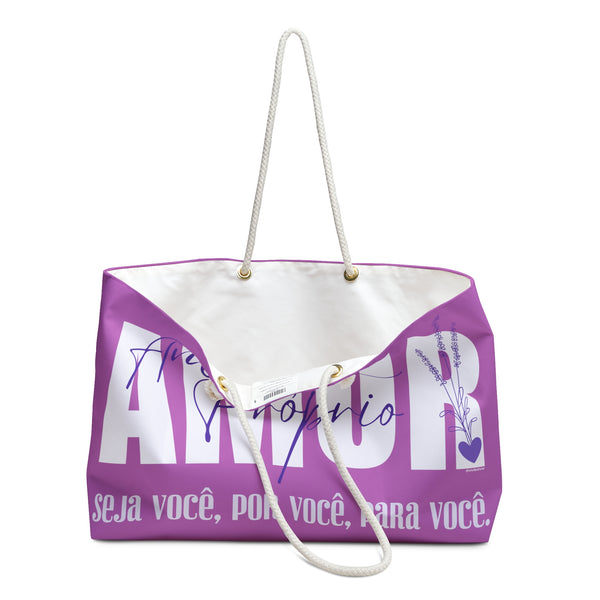 ♡ Amor Próprio :: Coleção Lavanda :: Weekender Tote