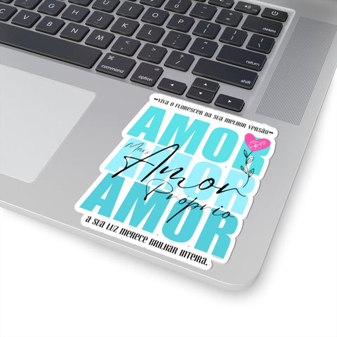 Amor Próprio ♡ Adesivo / Kiss-Cut Stickers