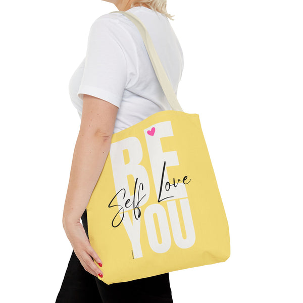 ♡ BE YOU .: SELF LOVE .: PRACTICAL TOTE BAG