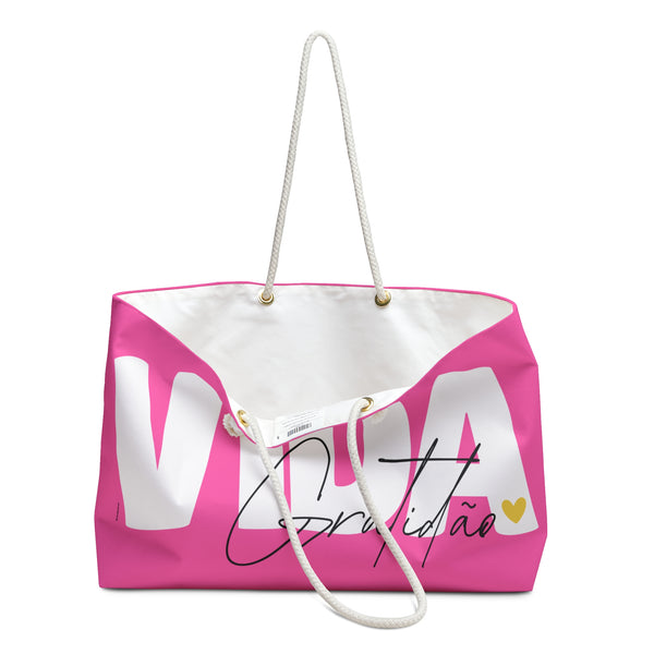 ♡ VIDA .: Gratidão :: Weekender Tote