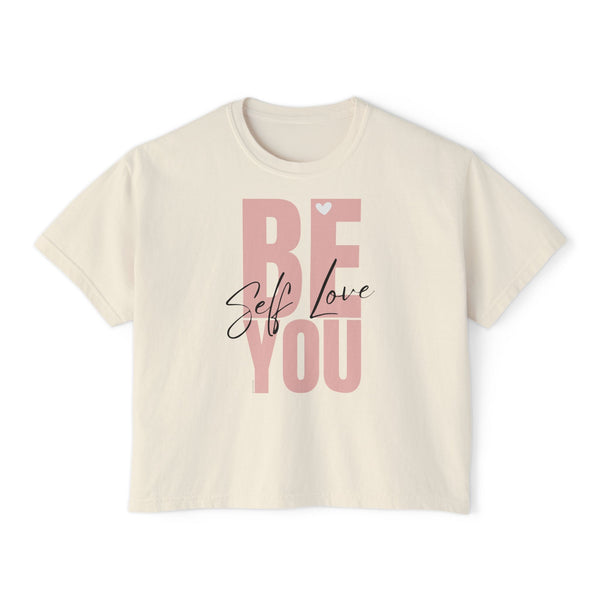 BE YOU .: Women's Boxy Tee