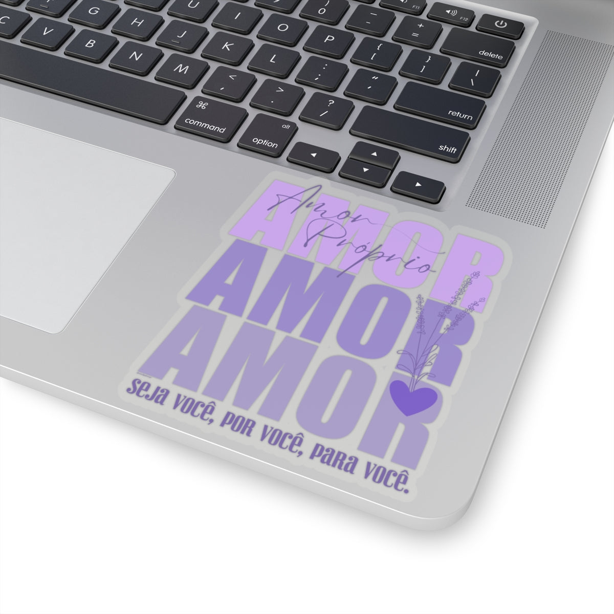 ♡ Amor Próprio .: Coleção Lavanda .: Adesivo / Kiss-Cut Stickers