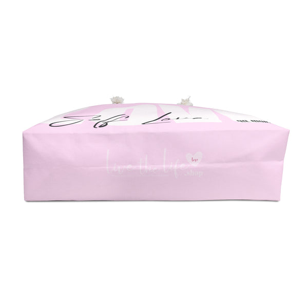 ♡ Do More .: BE More .: Self-LOVE Oversized  Weekender Tote Bag