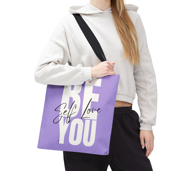 ♡ BE YOU .: SELF LOVE .: PRACTICAL TOTE BAG