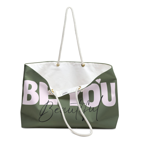 ♡ BE YOU .: Beautiful :: Weekender Tote