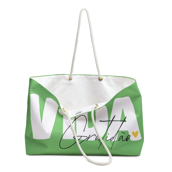 ♡ VIDA .: Gratidão :: Weekender Tote
