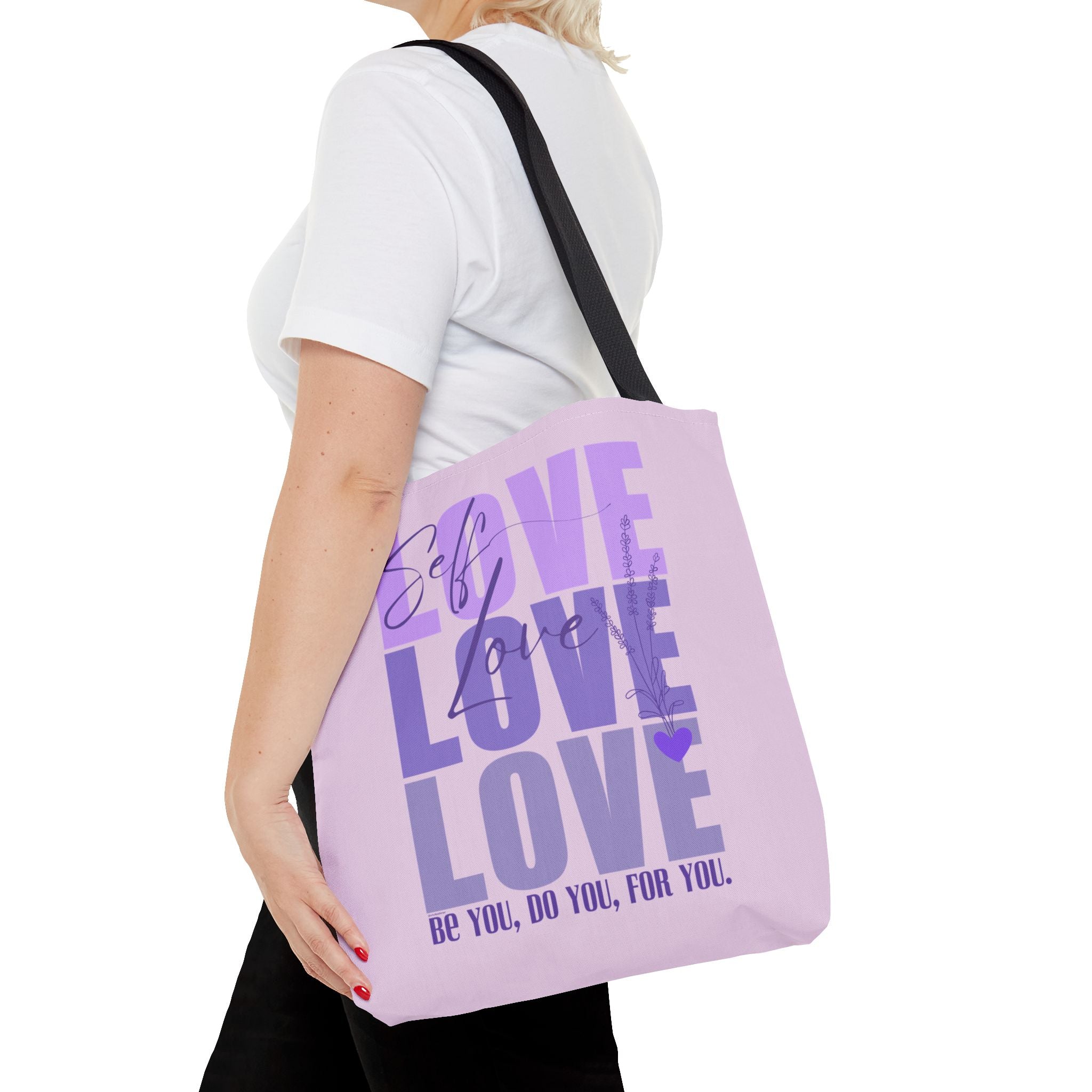 ♡ SELF LOVE .: Coleção Lavanda .: PRACTICAL TOTE BAG