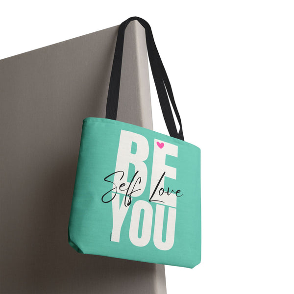 ♡ BE YOU .: SELF LOVE .: PRACTICAL TOTE BAG
