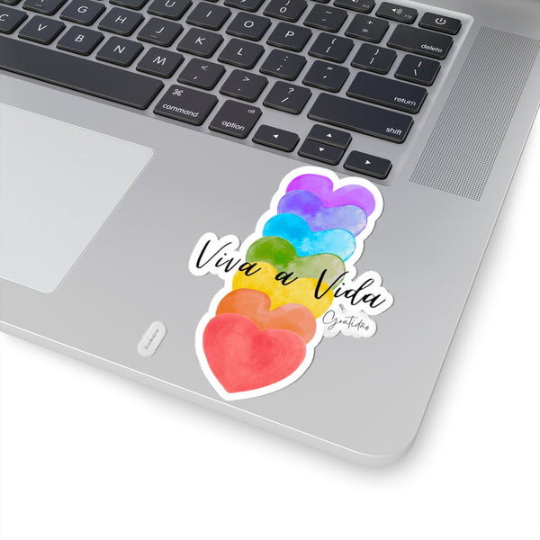 ♡ Viva a Vida .: Gratidão / Kiss-Cut Stickers