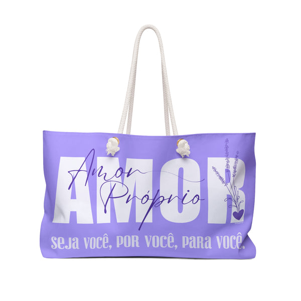 ♡ Amor Próprio :: Coleção Lavanda :: Weekender Tote