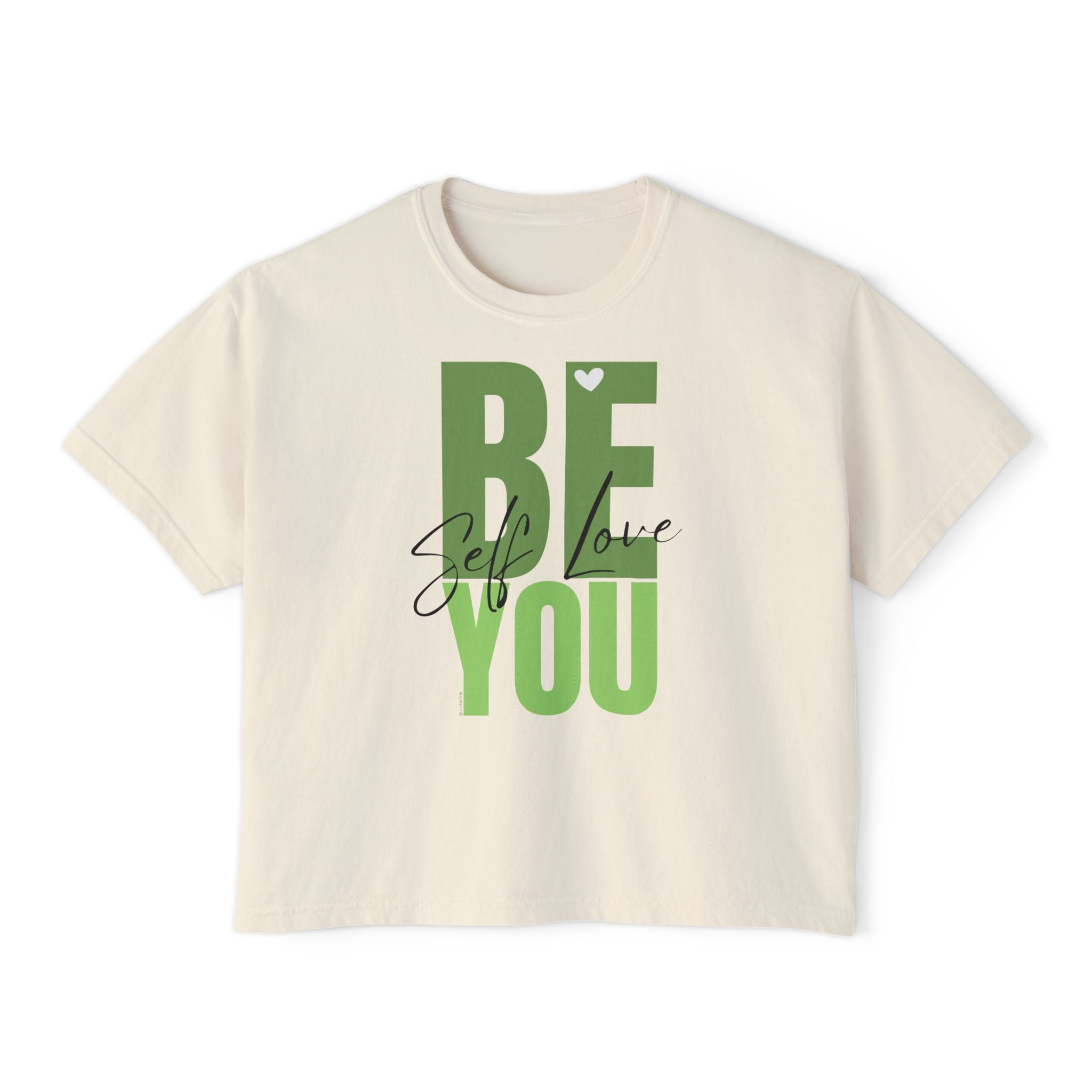 BE YOU .: Women's Boxy Tee