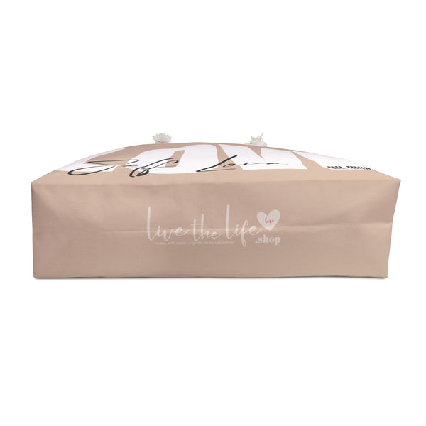 ♡ Do More .: BE More .: Self-LOVE Oversized  Weekender Tote Bag