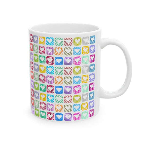 ♡ LOVELY :: Coffee or Tea Mug  :: (11oz, 15oz)