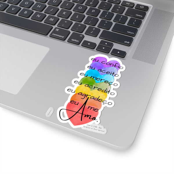 ♡ Eu Confio .: Adesivo / Kiss-Cut Stickers
