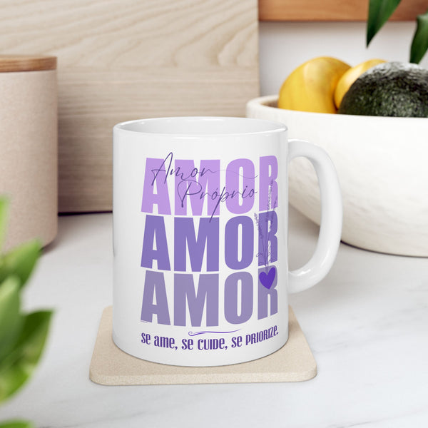 ♡Amor Próprio :: Coffee or Tea Mug  :: (11oz, 15oz)