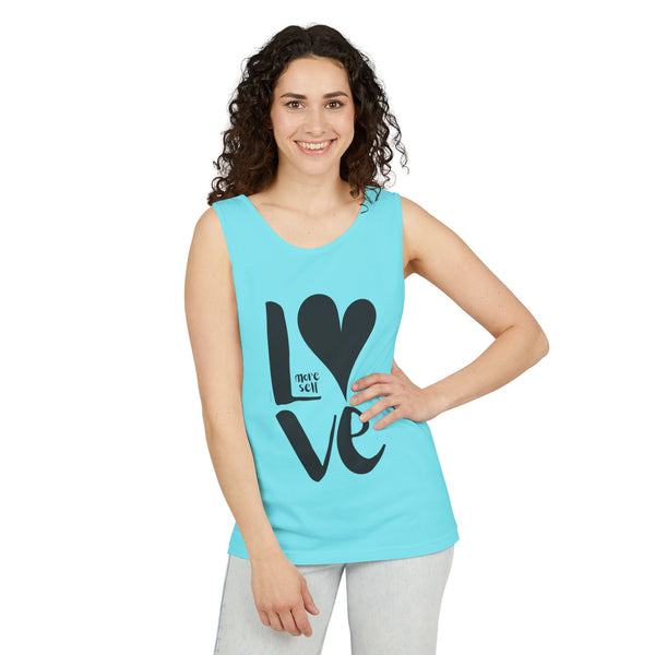 More Self LOVE .: Garment-Dyed Tank Top