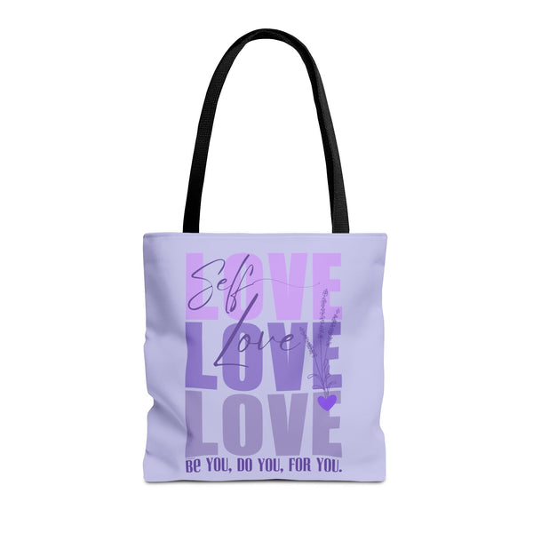 ♡ SELF LOVE .: BE YOU .: PRACTICAL TOTE BAG