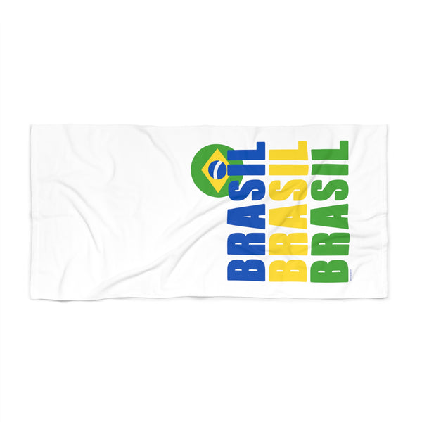♡ BRASIL :: Standard Beach Towel (30x60)