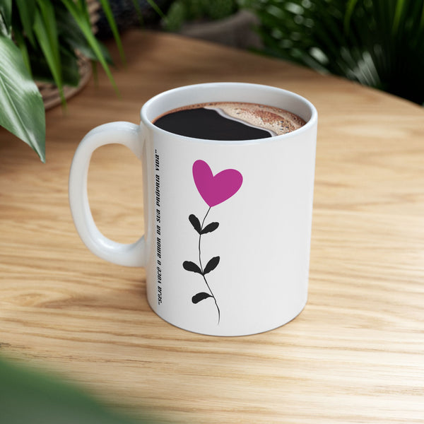 ♡Amor Próprio :: Coffee or Tea Mug  :: (11oz, 15oz)