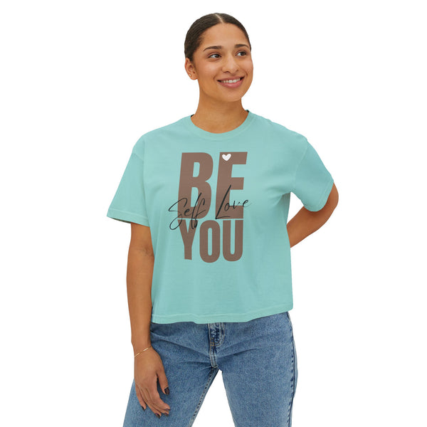 BE YOU .: Women's Boxy Tee