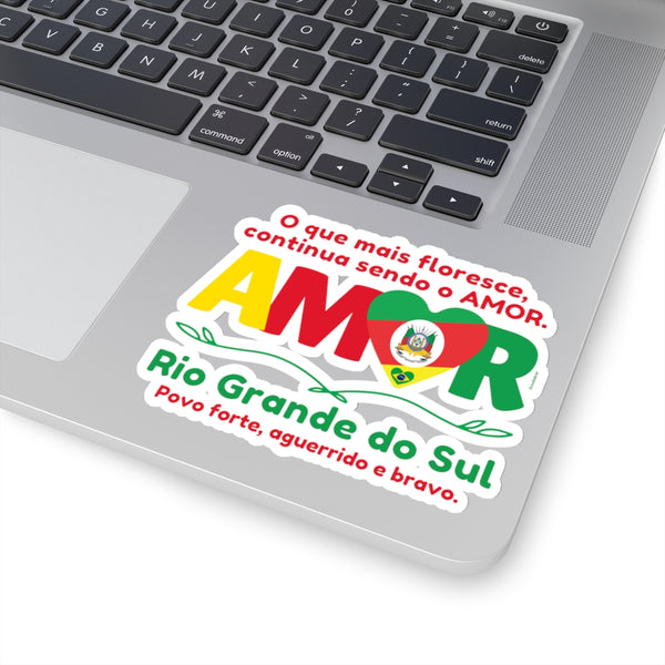 ♡ Rio Grande do Sul .: Adesivo / Kiss-Cut Stickers