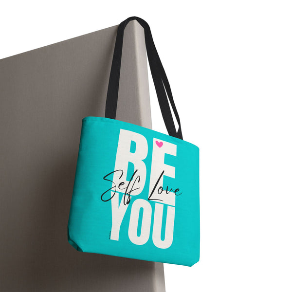 ♡ BE YOU .: SELF LOVE .: PRACTICAL TOTE BAG