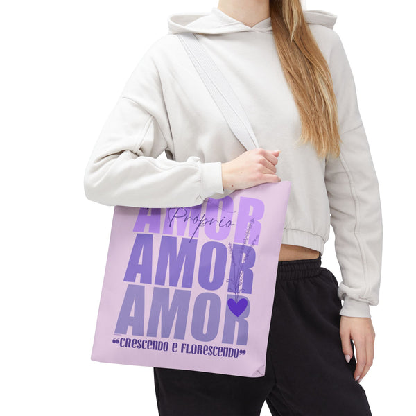 ♡ Amor Próprio .: Coleção Lavanda .: PRACTICAL TOTE BAG